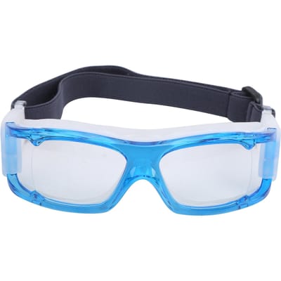 Lunettes de sécurité de sport d'extérieur Anlorr Lunettes de protection respirantes pour le tennis le basketball