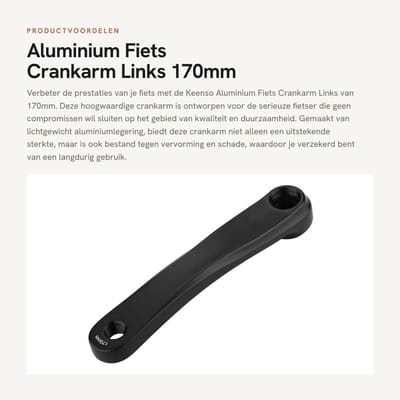 Dailygoods- Fietsstoel Premium Kwaliteit - Aluminium Legering - Lichtgewicht - Schokbestendig - Duurzaam - Stijlvol Ontwerp - Fietscrank