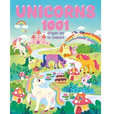 Unicorns 1001 Dingen Om Te Zoeken! - Hannah Campling