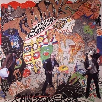 Timmy's Organism - Raw Sewage Roq (CD)