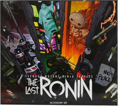 Actiefiguur Accessoires Set voor The Last Ronin