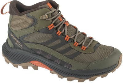 Merrell Speed Strike 2 Mid GTX, Mannen, Groen, Trekkingschoenen, maat: 43,5