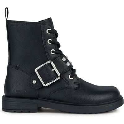 GEOX J ECLAIR GIRL Zwart 30 EU