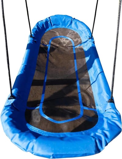 Platform Boot Swing 66 "-Opknoping Hangmat Lounger Swing voor Boom Achtertuin Veranda Strand Park Speeltuin Tieners en Volwassen