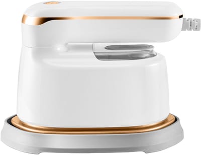 Stoomstrijkijzers - Nieuwe mini stoomijzer voor reizigerskleding: draagbaar elektrisch stoomijzerapparaat voor kleding, geschikt voor reizen, college, dormitorium en thuisteam
