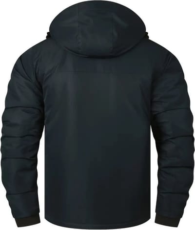 Nivard Skipak - SkiBroek - Skijas - Ski Suit - Wintersport - Heren - Winter - Warm Fleece - Marineblauw - Maat XL