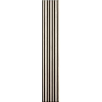 HOME DELUXE Akoestisch paneel SONIC (240 x 40 cm, lichte eik)