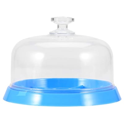 Cosensi - Dailygoods - Dailygoody - Klok Stofbescherming - 6 Slots Accessoires - Duurzaam en stofdicht - Plastic shell - Reparatie tool - Voor horloge onderhoud - Handig in ...