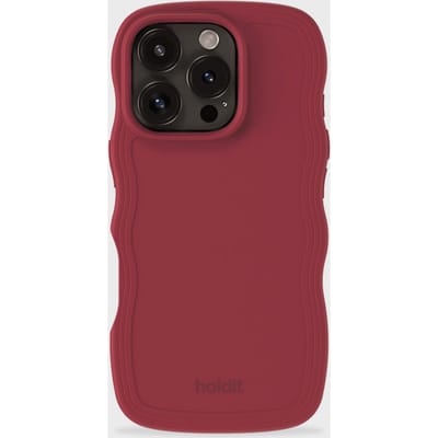 Phone Case Wavy Red Velvet iPhone 14 Pro