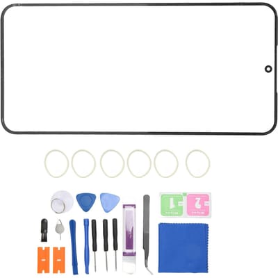 Kit de réparation et de remplacement d'écran pour Samsung Galaxy S23 white