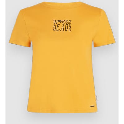 O'Neill Wow T-Shirt geel