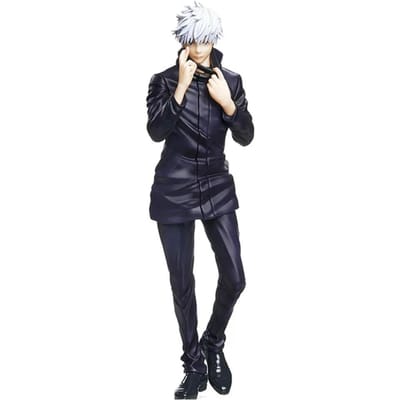 1 stuks Spell Battle Anime Karakter Gojo Satoshi Actiefiguur PVC Beeldje Verzameling Model Speelgoed Cadeau Anime Figuur
