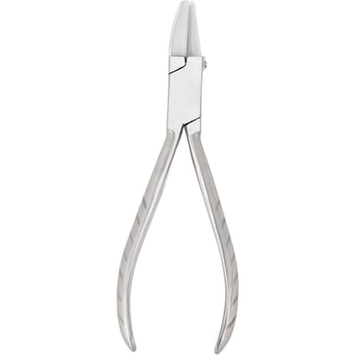 Brilmontuur Tang Roestvrij Staal Verstellen Brilpootjes Montuur Tang Bril Reparatie Montage Gereedschap white