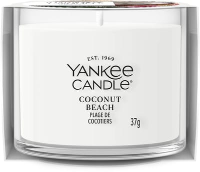 Yankee Candle Filled Votive - Coconut Beach - 10 branduren - 1 stuk