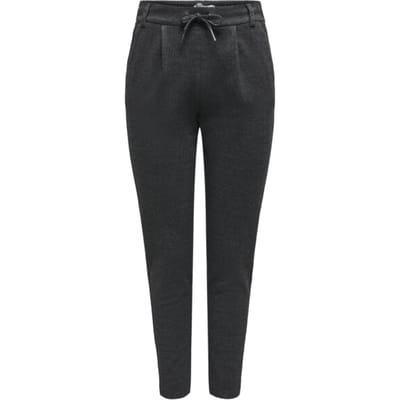 Only Broek Onlpoptrash-gozi Pant Pnt Noos 15329797 Phantom/black Houn Dames Maat - W26 X L30