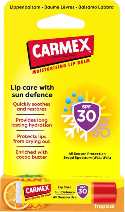 Carmex Lippenbalsem Sun Defense Stick SPF 30 - 4,25 gr