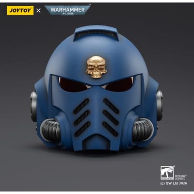 Warhammer 40,000 Captain MkX Helmet Ultramarines 30 cm