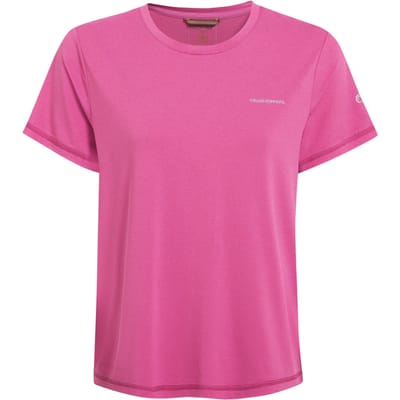 Craghoppers Dames/Dames Ellie II T-shirt met korte mouwen (Damastroos)