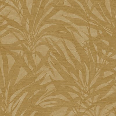 Zambaiti Vliesbehang Z57737 - Architexture 2 - Botanisch Goud - 53cm x 10.05m