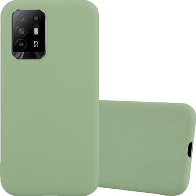 Cadorabo Hoesje geschikt voor Oppo A94 5G in CANDY PASTEL GROEN - Beschermhoes gemaakt van flexibel TPU silicone Case Cover