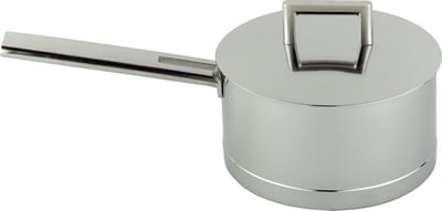 Demeyere Steelpan John Pawson Steelpan met deksel 20cm