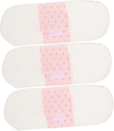 Herbruikbaar Maandverband - Wasbaar Inlegkruisje - Intieme Hygiëne - Zacht Ademend Ontwerp - 20 x 7.5 cm - Niet gespecificeerd
