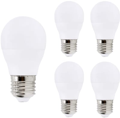 Bemko Premium LED Lamp E27 - vervangt 50W (7.5W) - 720lm - 3000K Warm Wit - 230V - 5 stuks