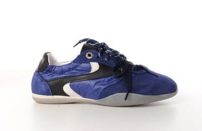 Bronx Park-err Sneaker Navy Blue/off White/black Größe: 36 | Trainers Outlet | Damen | Blau