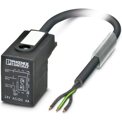 Phoenix Contact SAC-3P- 1,5-PUR/B-1L-Z 1435386 Inhoud: 1 stuk(s)