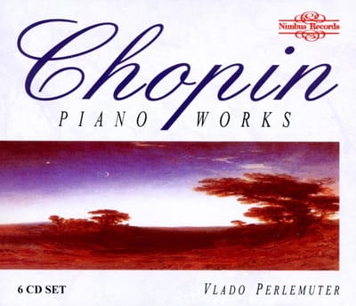 Vlado Perlemuter - Chopin: Piano Works (6 CD)