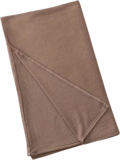 Bovista Hoofddoek - Hijab - Dames - Abaya - Sjaal - Islamitische Kleding - Moslim Kleding - Alhamdulillah - Khaki