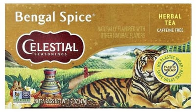 Celestial Seasonings | Bengal Spice Tea | 20 stuks | 6x