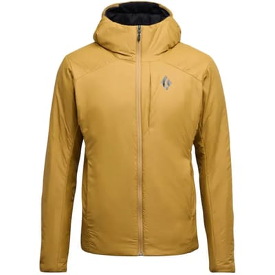 Black Diamond First Light Stretch Jas Oranje M Man