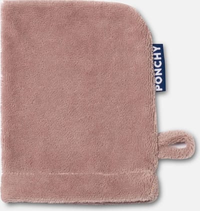 Ponchy - Rosa Velho - Bamboe Washand - Set van 5