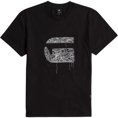 G-Star - Stitch burger r t - Heren - T-shirts