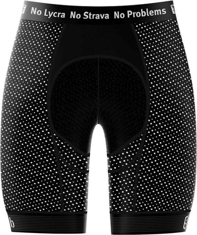 SQlab SQ-Short ONE10 - Fietsbroek - MTB Tour & Travel - Rechte zitpositie - SQ-pads - XS