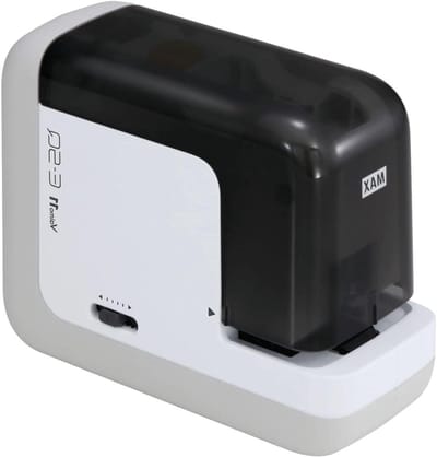 Elektrische Nietmachine - Automatische Nieter - Papier Snel Verwerken - 35 Vel Capaciteit - 2 Jaar Garantie - Metaalkleurig