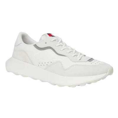 Tommy Hilfiger men's sports shoes Runner Mix EM0EM01381 Ybl white size 45 45 wit