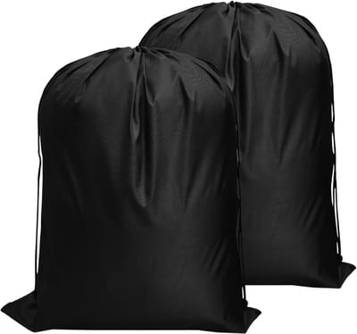 Praktische Reiswaszakken - 2 Stuks, 50x60cm, Ideaal voor Camping, Thuis, en Studentenhuisvesting