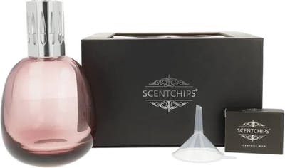 Scentchips® ScentOil Lamp Luxx Oval Paars oliebrander