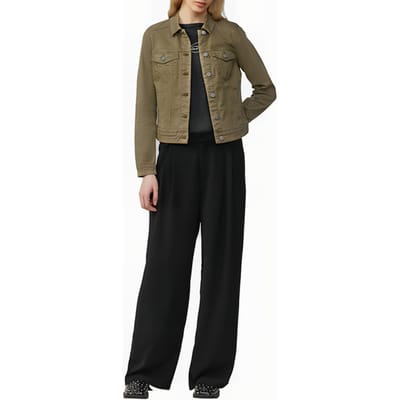 s.Oliver -qs Jacket Indoor Green Taglia: S | Giacche di jeans Outlet | Donna | Verde