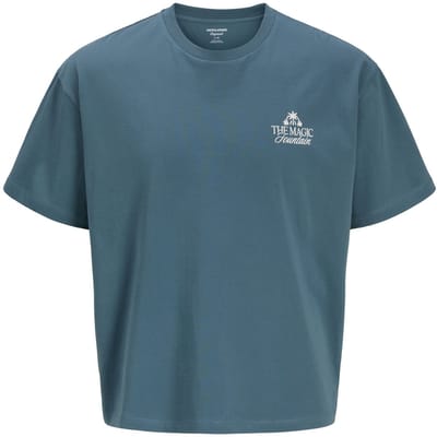 Jack & Jones T-shirts Achterkant bedrukt T-shirts