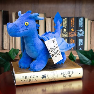 Noble Collection Fourth Wing Knuffel Figure Sgaeyl 36 cm Knuffeles