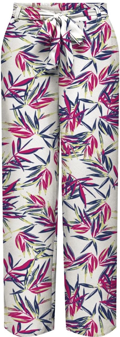 ONLY - ONLNOVA LIFE VIS PALAZZO PANT WVN - Dames - Leggings