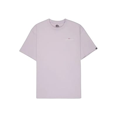 Quiksilver Upside Down T-shirt Met Korte Mouwen Paars M Man