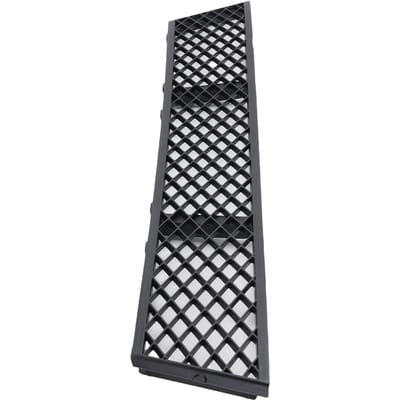Grille de pare-chocs inférieure centrale avant 51117285950 Remplacement de la grille inférieure de pare-chocs pour 528i Base 2011 2013 gray