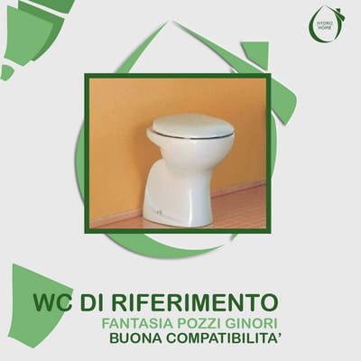 Toiletbril - WC-bril - Badkamer Upgrade - Verstelbare Scharnieren - 355 x 39-44 cm - Wit