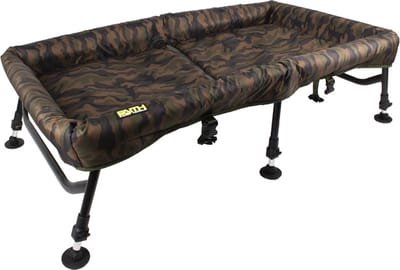 Faith Camou Cradle XXL - Onthaakmat - Verstelbaar Opvouwbaar Aluminium Frame - Carp Cradle - 125x70x32cm