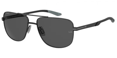 Under Armour UA IMPULSE 2/G Matte black blue 58/16/145 UNISEX Zonnebrillen