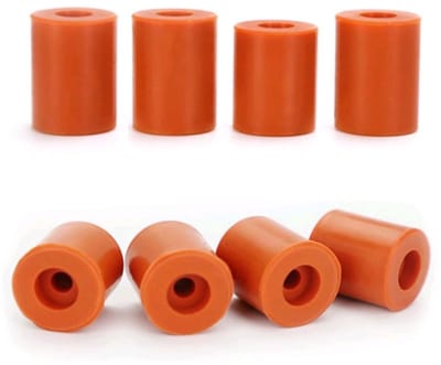 ONF3 - 3D Printer Heatbed Onderdelen - Siliconen Leveling Steunen - Bruin 0.63 Inch - Hittebestendigheid - Stabiel en Duurzaam - Geschikt voor C...
